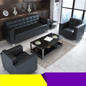 Ghế sofa văn phòng, bàn cà phê, khách sạn đơn giản hiện đại GSF01