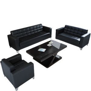 Ghế sofa văn phòng, bàn cà phê, khách sạn đơn giản hiện đại GSF01