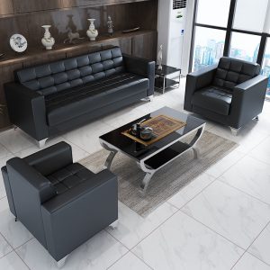 Ghế sofa văn phòng, bàn cà phê, khách sạn đơn giản hiện đại GSF01