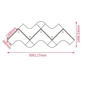 Bàn nhân viên sáng tạo kết hợp tiết kiệm không gian 46 BLV09