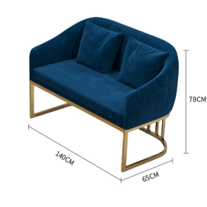 Bộ bàn ghế sofa phong cách sang trọng SFBT01