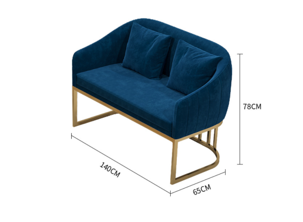 Bộ bàn ghế sofa phong cách sang trọng SFBT01