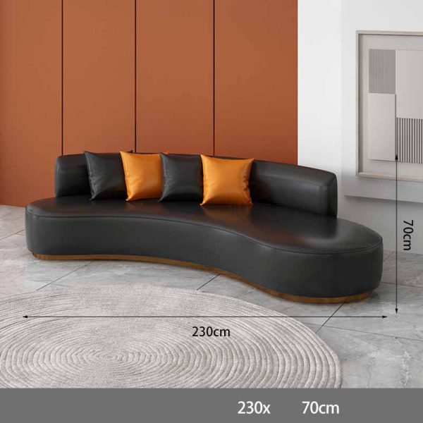 Ghế sofa cà phê, tiếp tân kinh doanh hiện đại phong cách GSF06