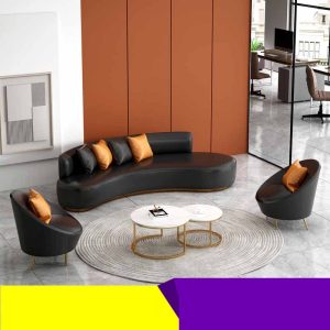 Ghế sofa cà phê, tiếp tân kinh doanh hiện đại phong cách GSF06