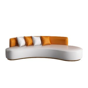 Ghế sofa cà phê, tiếp tân kinh doanh hiện đại phong cách GSF06