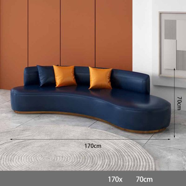 Ghế sofa cà phê, tiếp tân kinh doanh hiện đại phong cách GSF06