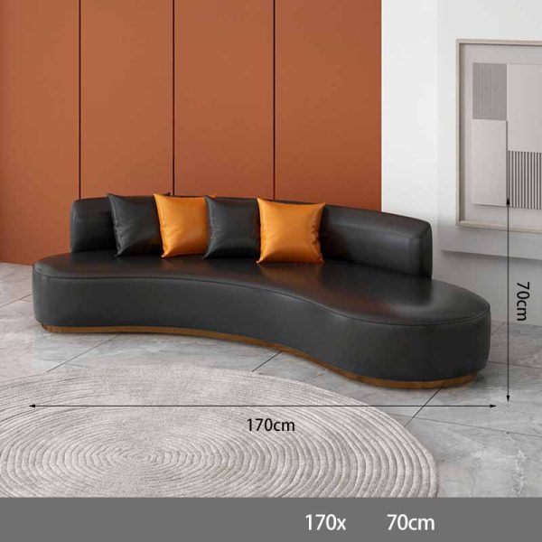 Ghế sofa cà phê, tiếp tân kinh doanh hiện đại phong cách GSF06