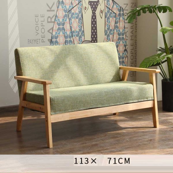 Ghế sofa cafe tùy chỉnh phong cách tươi mới và đơn giản GSFC01