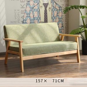 Ghế sofa cafe tùy chỉnh phong cách tươi mới và đơn giản GSFC01