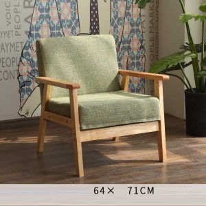 Ghế sofa cafe tùy chỉnh phong cách tươi mới và đơn giản GSFC01