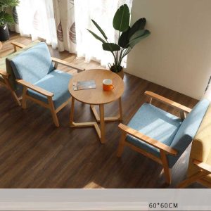 Ghế sofa cafe tùy chỉnh phong cách tươi mới và đơn giản GSFC01