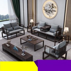 Ghế sofa nguyên khối phòng khách hiện đại sang trọng SFVP08