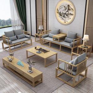 Ghế sofa nguyên khối phòng khách hiện đại sang trọng SFVP08