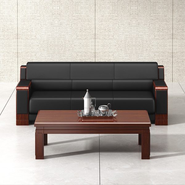 Ghế sofa văn phòng da nghệ thuật phòng tiếp khách SFVP11