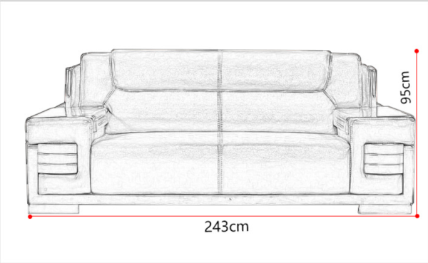 Sofa văn phòng chủ tịch, sếp sang trọng quý phái SFVP07