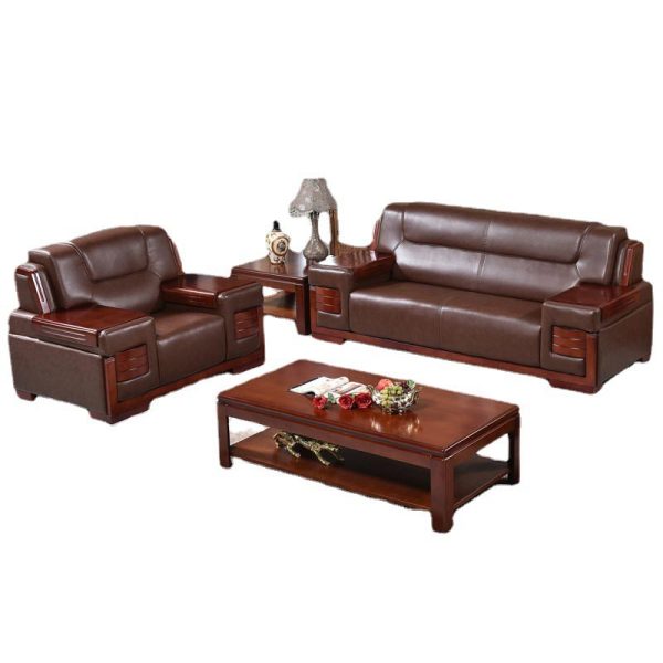 Sofa văn phòng chủ tịch, sếp sang trọng quý phái SFVP07