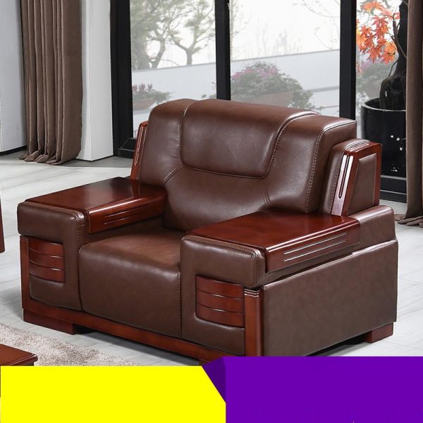 Sofa văn phòng chủ tịch, sếp sang trọng quý phái SFVP07