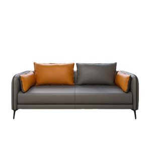 Sofa văn phòng đơn giản hiện đại phòng tiếp tân bàn SFVP03