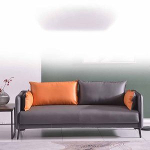 Sofa văn phòng đơn giản hiện đại phòng tiếp tân bàn SFVP03