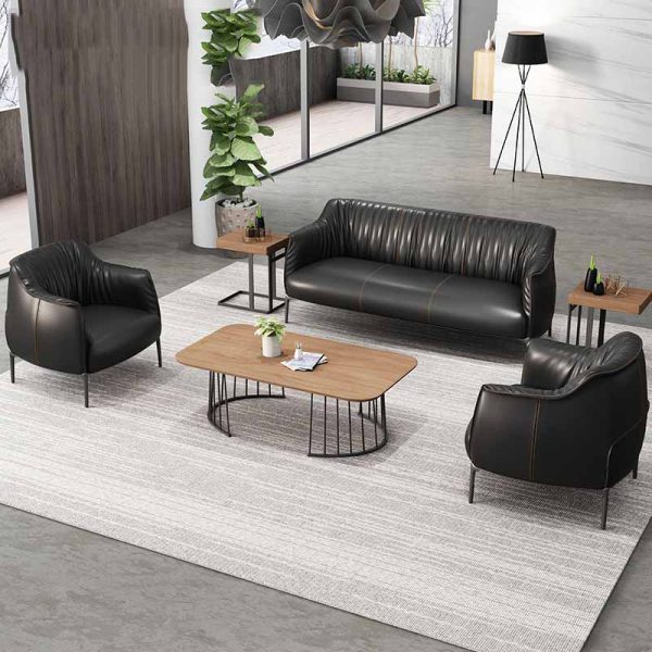 Sofa văn phòng đơn giản hiện đại sang trọng SFVP05