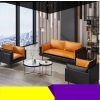 Sofa văn phòng đơn giản hiện đại thời trang giản dị nội thất SFVP01