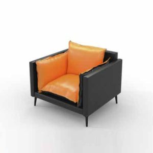 Sofa văn phòng đơn giản hiện đại thời trang giản dị nội thất SFVP01