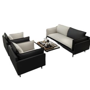 Sofa văn phòng đơn giản hiện đại thời trang giản dị nội thất SFVP01