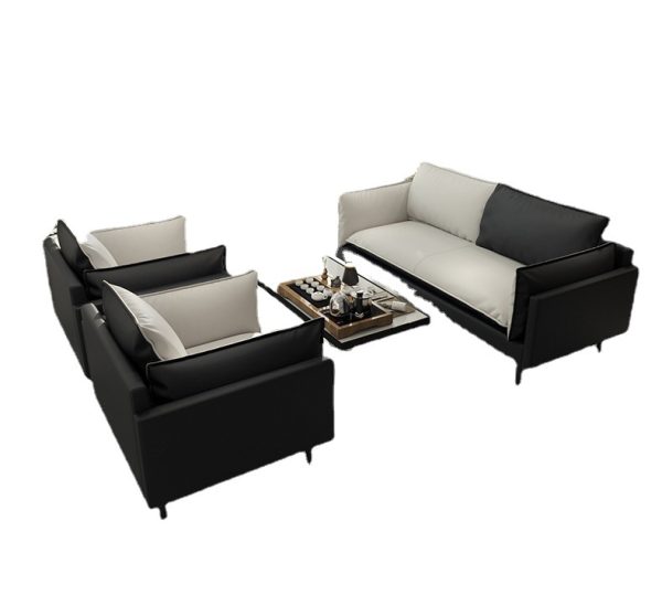 Sofa văn phòng đơn giản hiện đại thời trang giản dị nội thất SFVP01