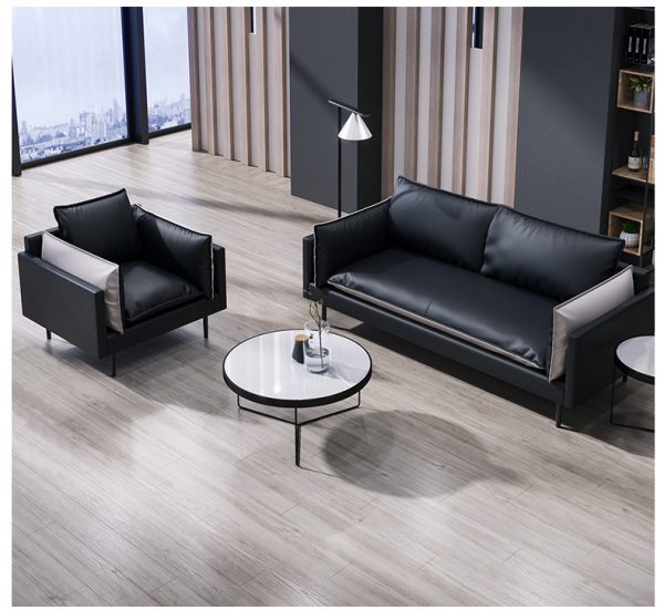 Sofa văn phòng đơn giản hiện đại thời trang giản dị nội thất SFVP01