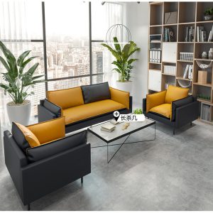 Sofa văn phòng đơn giản hiện đại thời trang giản dị nội thất SFVP01