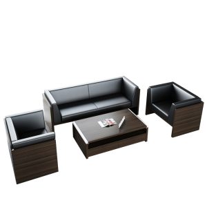 Sofa văn phòng đơn giản hiện đại thời trang giản dị văn phòng ba người SFVP06