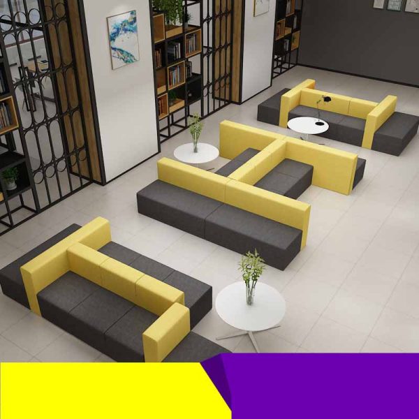 Sofa văn phòng sáng tạo, khu vực lễ tân, sảnh tiếp tân và đàm phán hiện đại đơn giản SFVP04