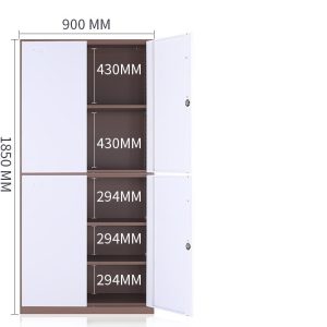 Tủ hồ sơ thép văn phòng đơn giản TTL03