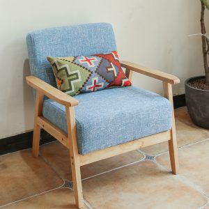 Ghế sofa quán trà sữa, cafe, tiếp tân đơn giản GSF03