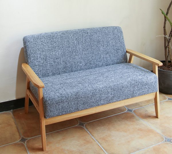 Ghế sofa quán trà sữa, cafe, tiếp tân đơn giản GSF03