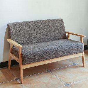 Ghế sofa quán trà sữa, cafe, tiếp tân đơn giản GSF03