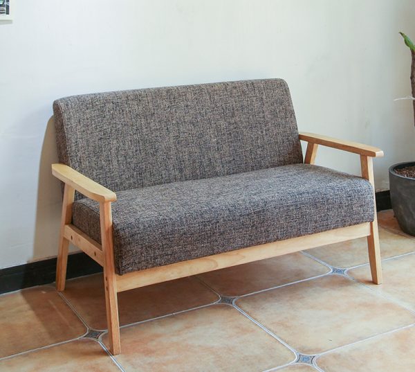 Ghế sofa quán trà sữa, cafe, tiếp tân đơn giản GSF03