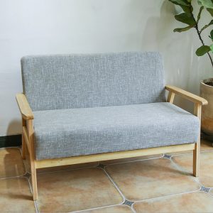 Ghế sofa quán trà sữa, cafe, tiếp tân đơn giản GSF03