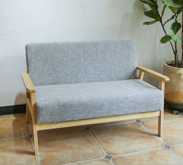 Ghế sofa quán trà sữa, cafe, tiếp tân đơn giản GSF03