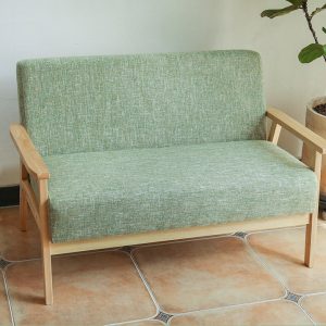 Ghế sofa quán trà sữa, cafe, tiếp tân đơn giản GSF03