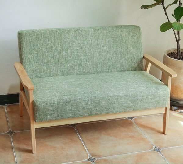 Ghế sofa quán trà sữa, cafe, tiếp tân đơn giản GSF03