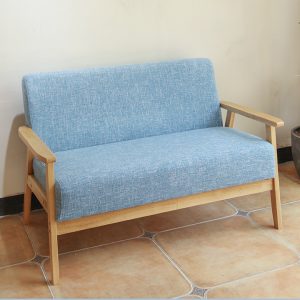 Ghế sofa quán trà sữa, cafe, tiếp tân đơn giản GSF03