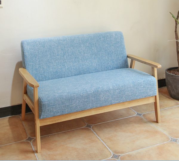 Ghế sofa quán trà sữa, cafe, tiếp tân đơn giản GSF03