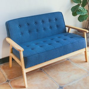 Ghế sofa quán trà sữa, cafe, tiếp tân đơn giản GSF03