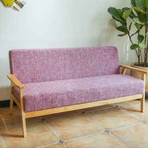 Ghế sofa quán trà sữa, cafe, tiếp tân đơn giản GSF03