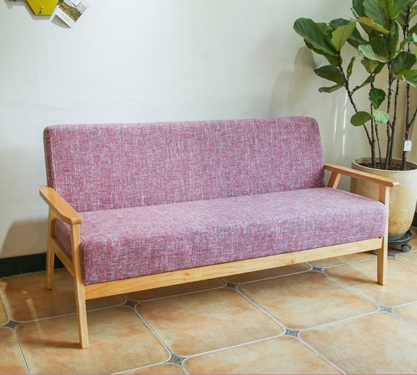 Ghế sofa quán trà sữa, cafe, tiếp tân đơn giản GSF03