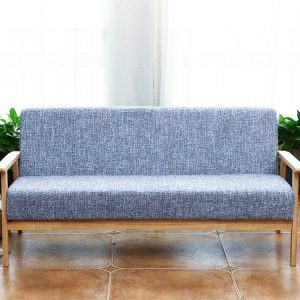 Ghế sofa quán trà sữa, cafe, tiếp tân đơn giản GSF03