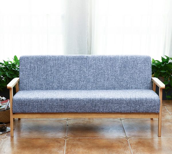 Ghế sofa quán trà sữa, cafe, tiếp tân đơn giản GSF03