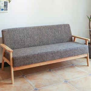 Ghế sofa quán trà sữa, cafe, tiếp tân đơn giản GSF03