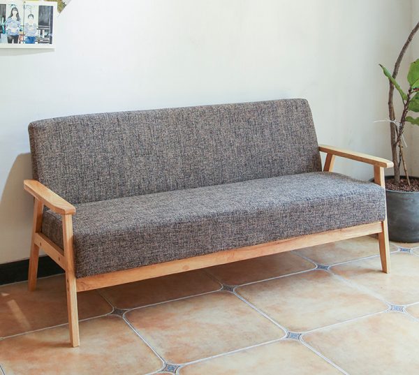 Ghế sofa quán trà sữa, cafe, tiếp tân đơn giản GSF03